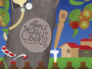 The Apple Falls Cider Factory