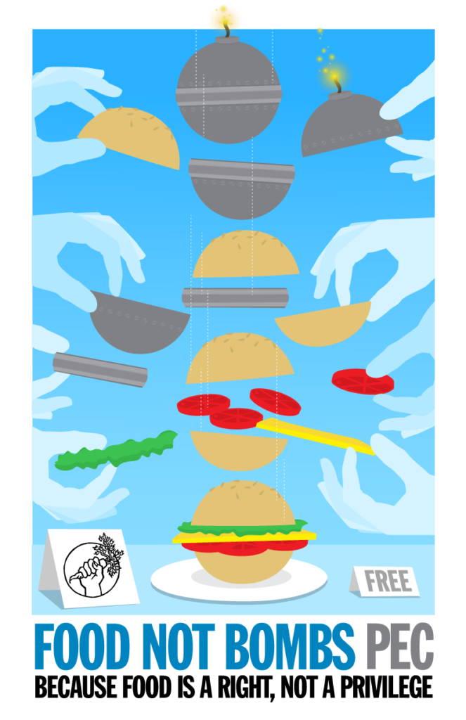 Marc KB » Food Not Bombs