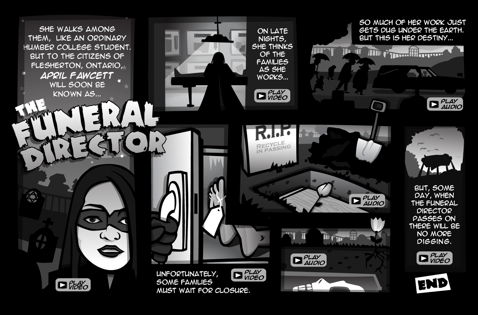 Marc K-B » The Funeral Director